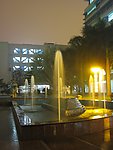 公园夜景
