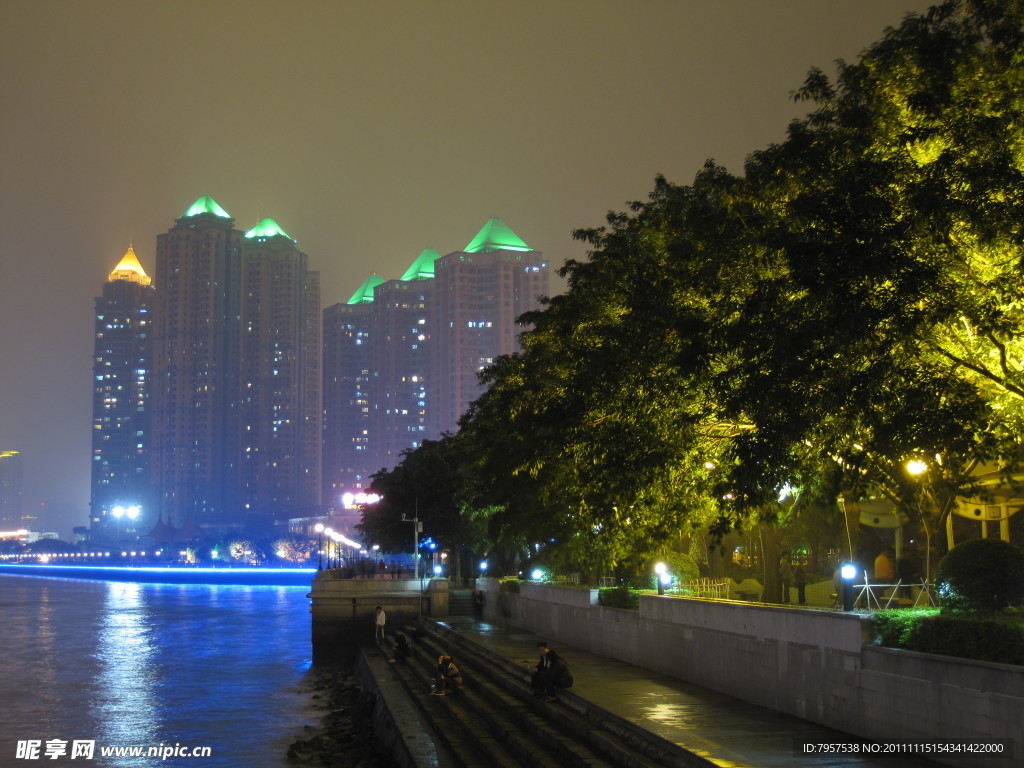 夜景