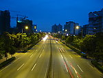 道路夜景