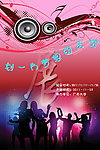 作品比赛海报