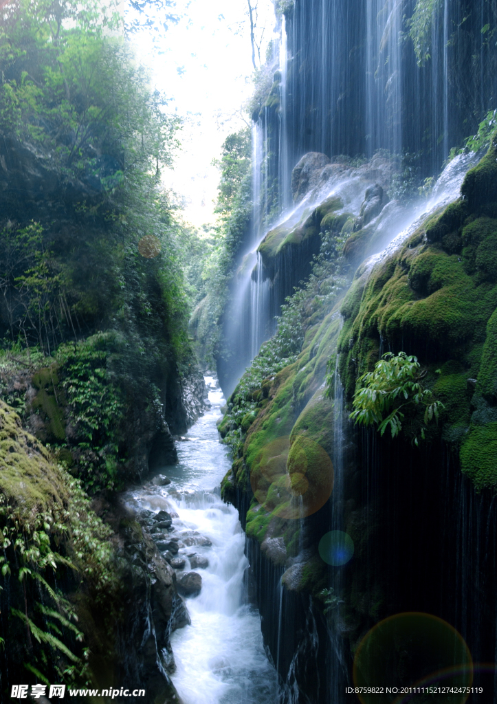 洞中天河景区