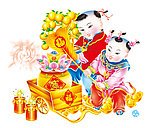 金童玉女