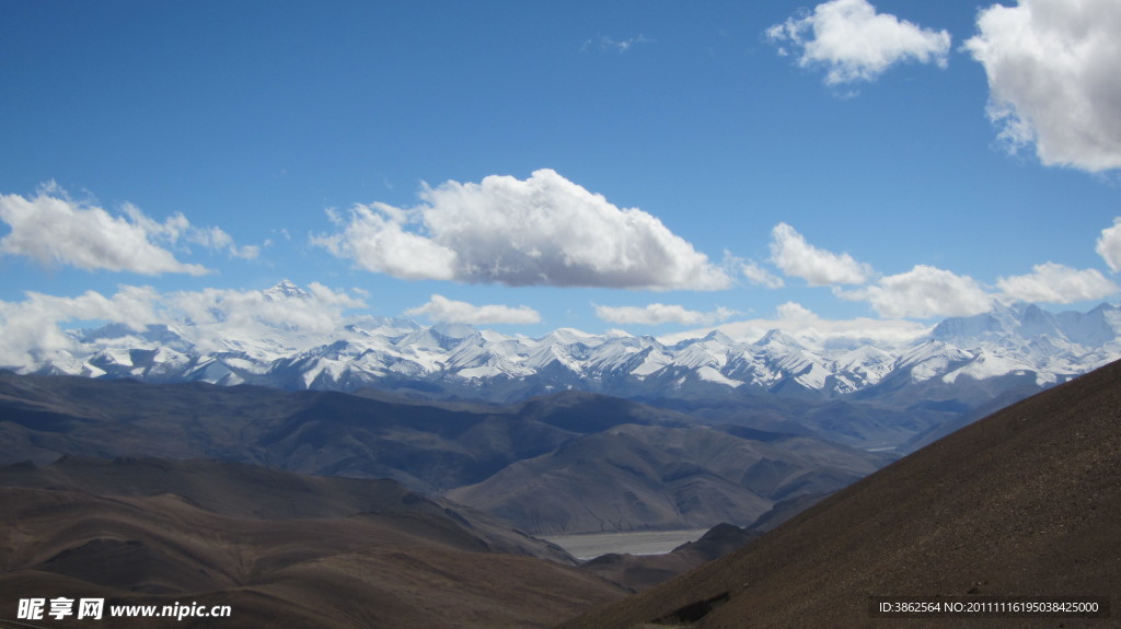 唐古拉山脉