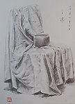 静物素描