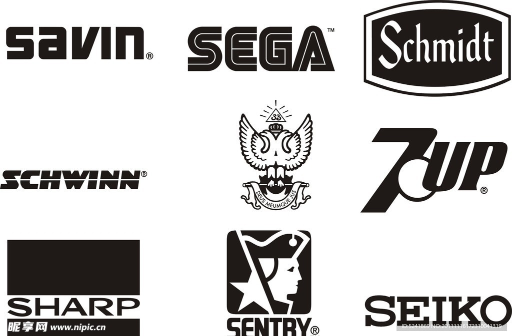 logo标志