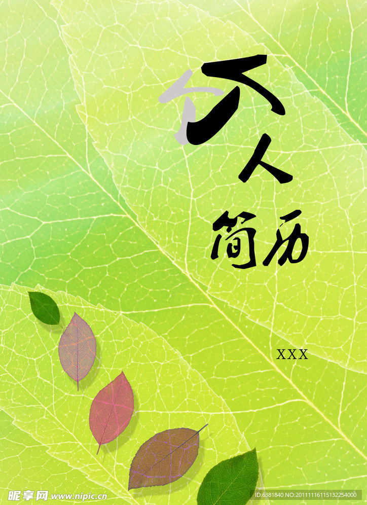 个人简历