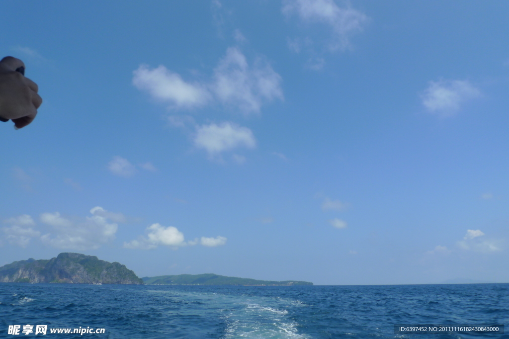 感受海风