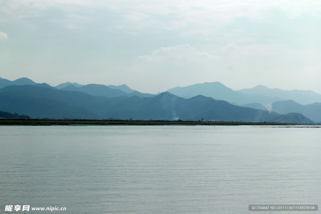 三门山水