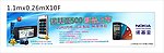 诺基亚500全新上市