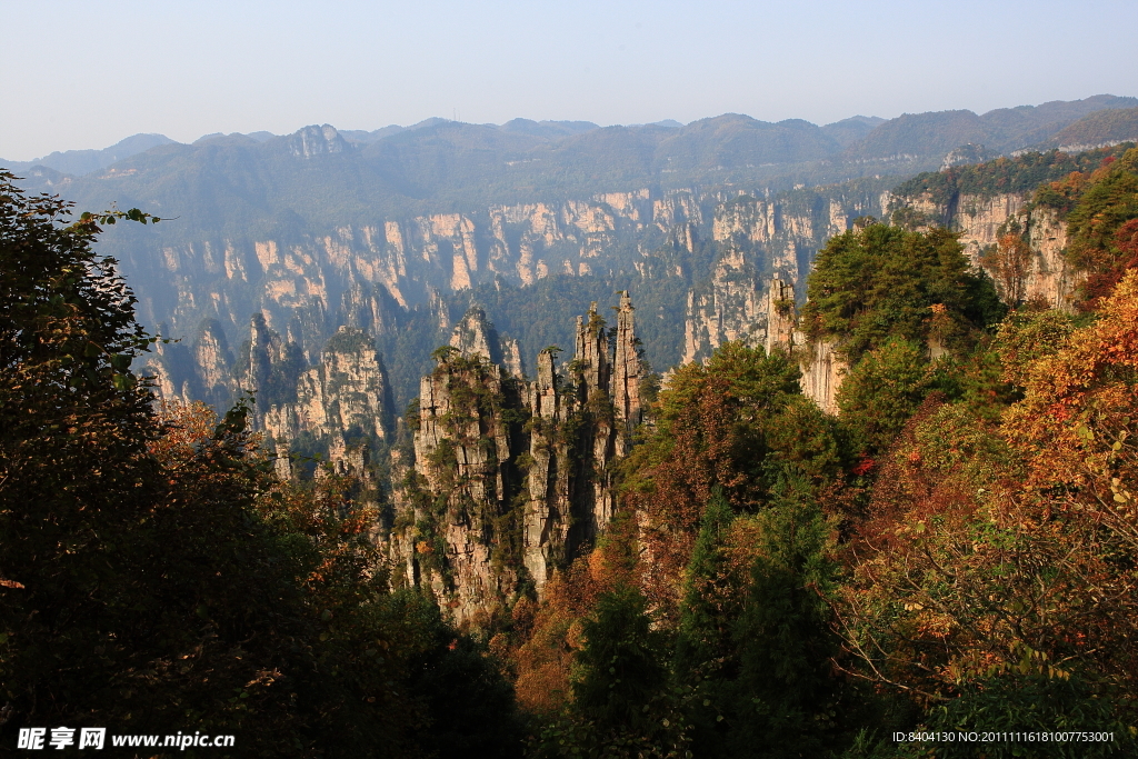 天子山御笔峰