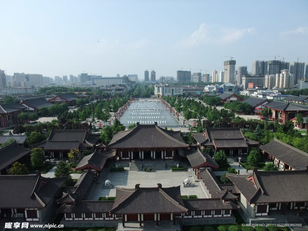 西安音乐喷泉