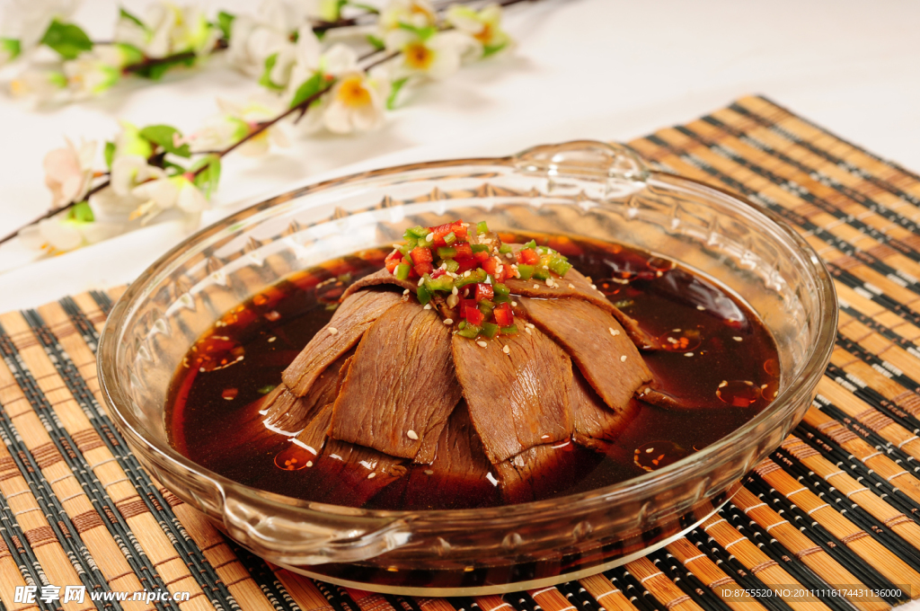 东北冰汁牛肉