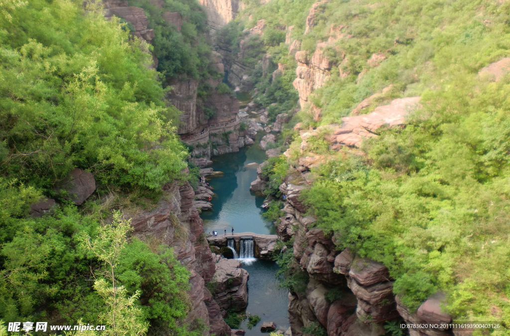 河南云台山