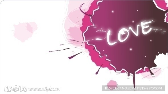 名片 love