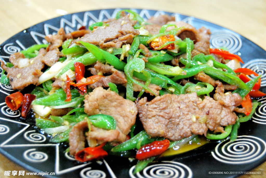 小炒牛肉