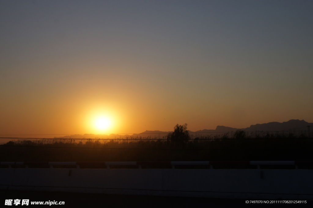 夕阳
