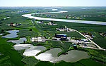 辽河油田鸟瞰图