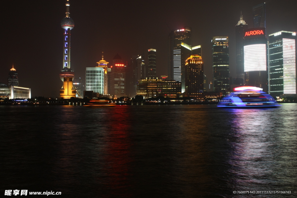 浦东夜景