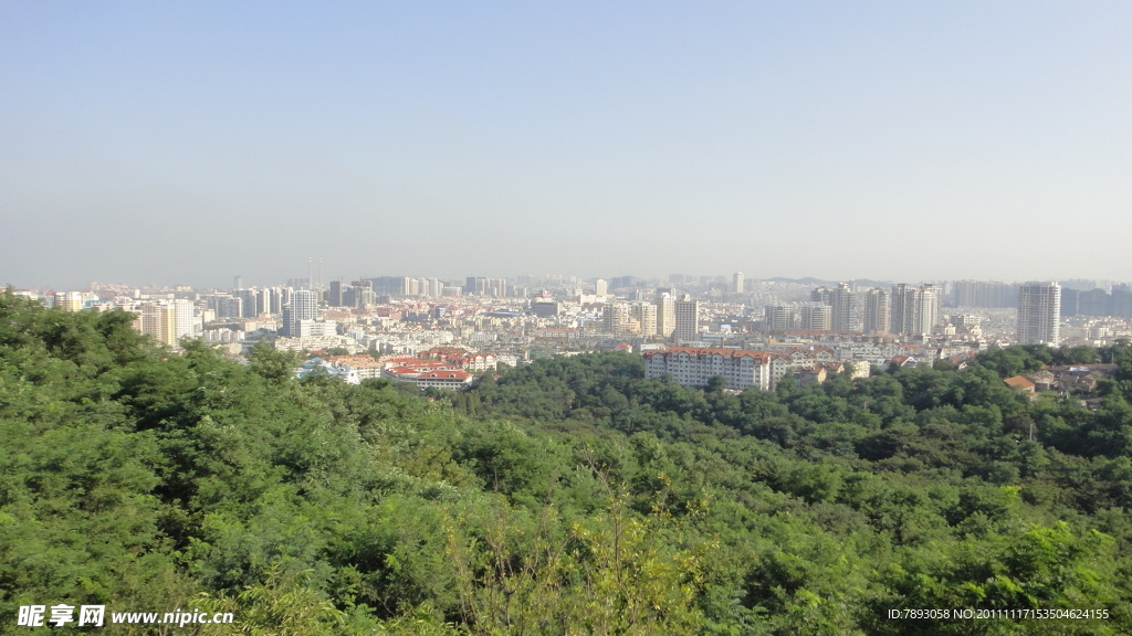 俯瞰城市