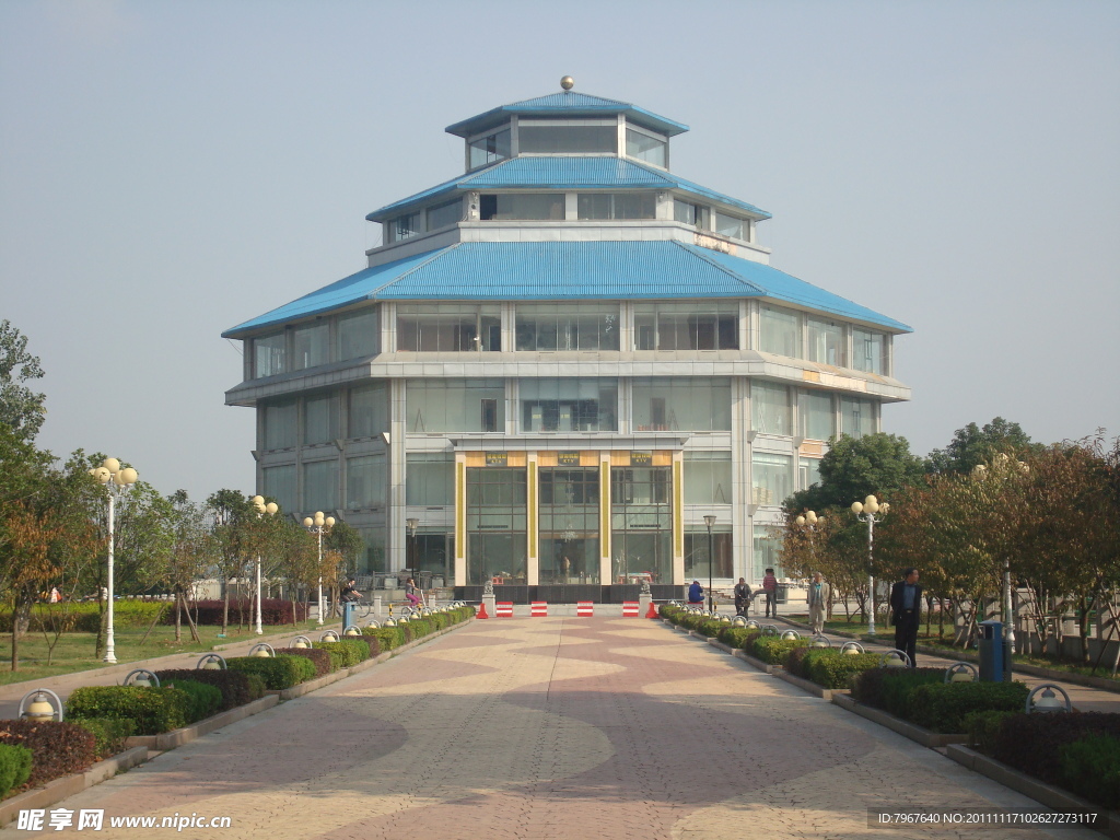 汉口江滩雷达监测基地