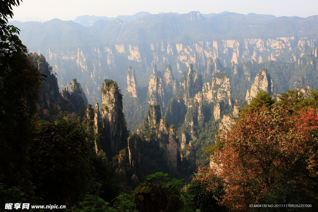 天子山景区