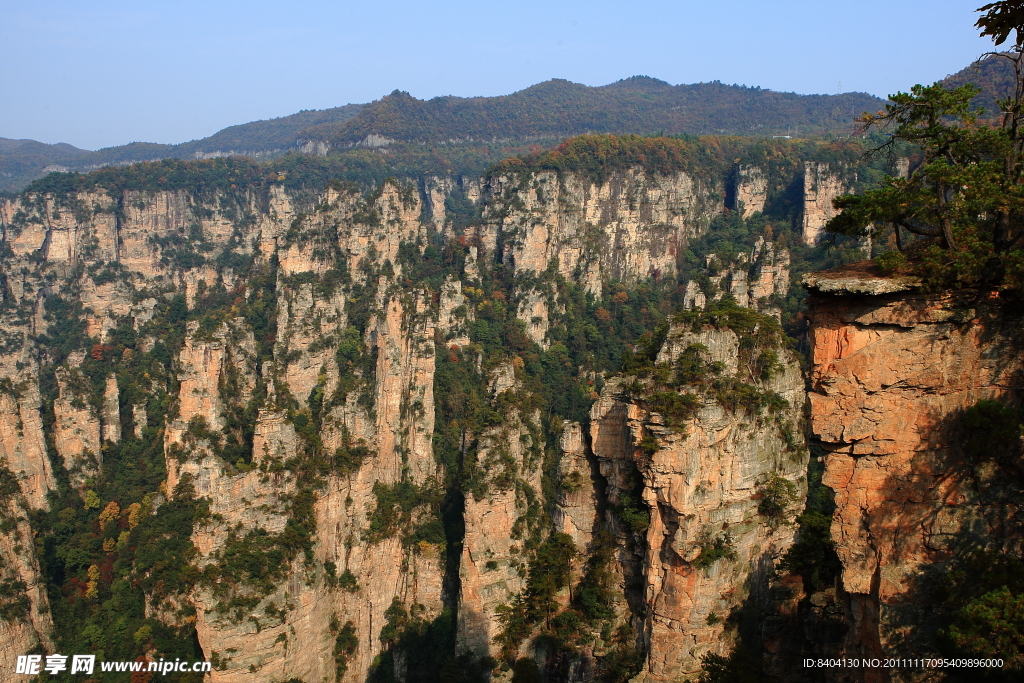 天子山景区