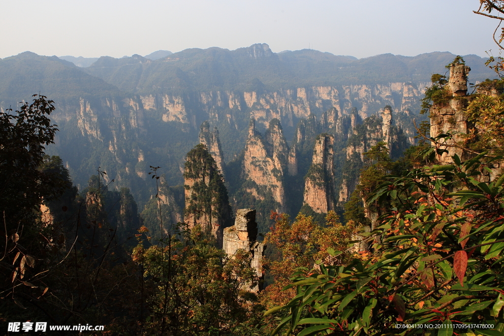 天子山景区