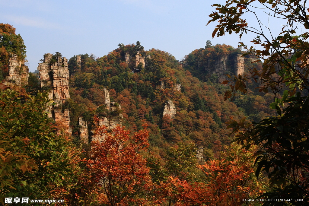 天子山景区