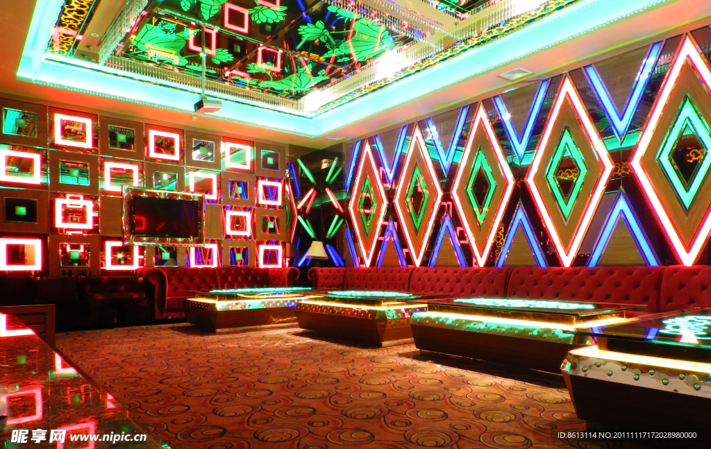 KTV 夜总会房间