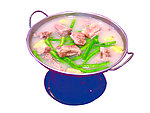 排骨炖豆角