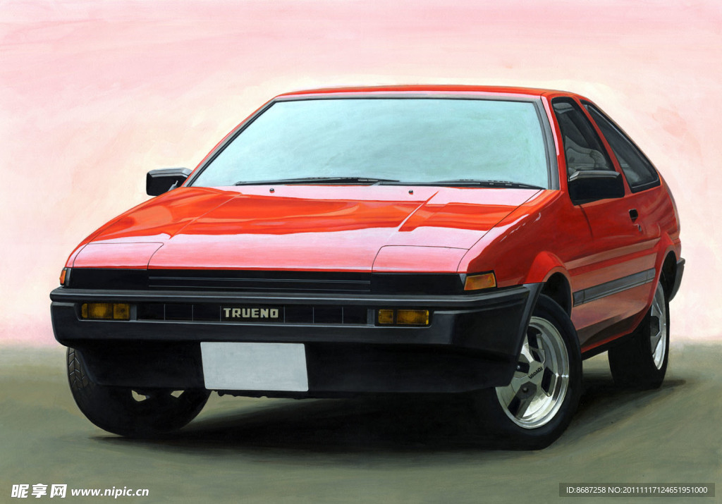 丰田AE86