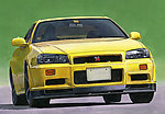 黄色GTR