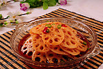 冰汁藕片