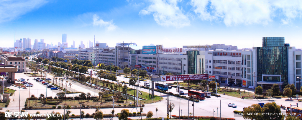 启东一景
