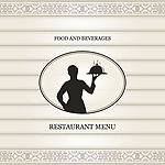 西餐厅菜单menu