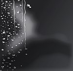 水滴水珠背景