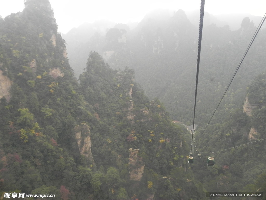 张家界风景一角