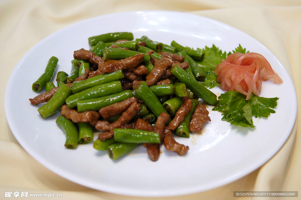 杭椒牛柳