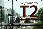 新加坡樟宜机场轻轨skytrain