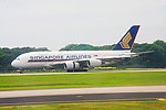 新加坡樟宜机场A380
