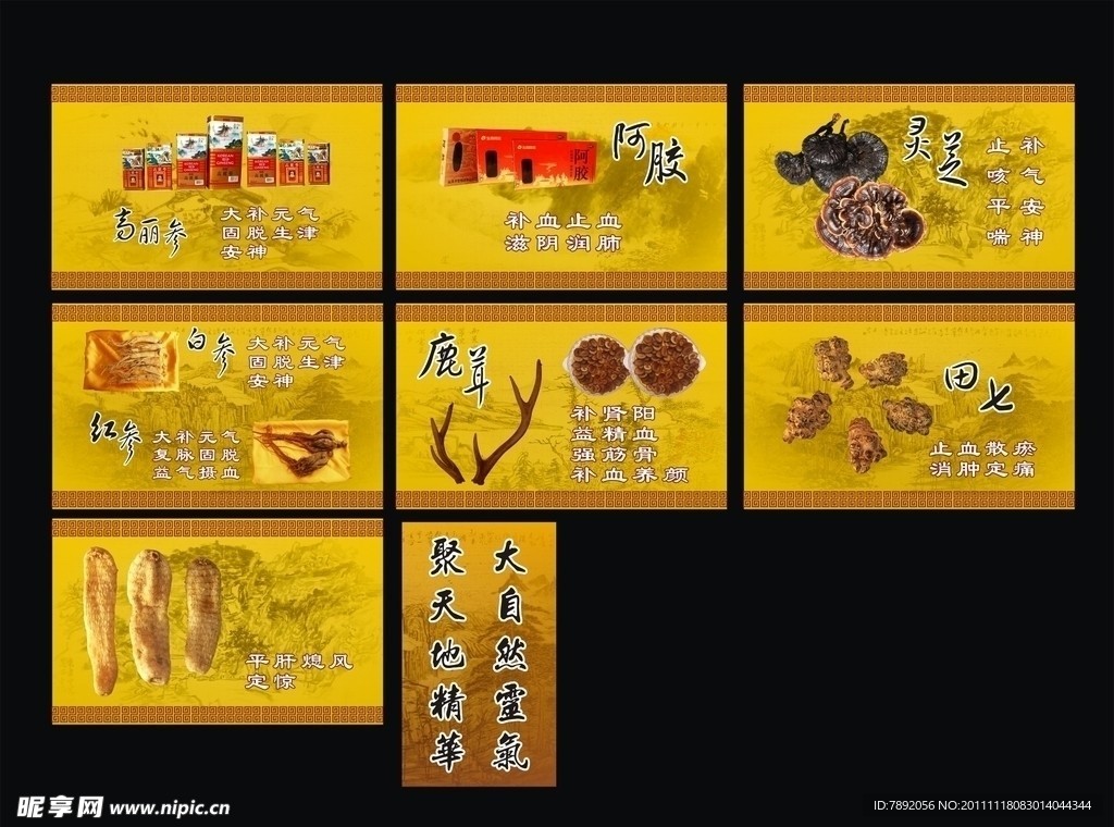 药店 药材 名贵药材