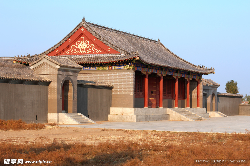 仿古建筑