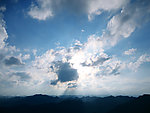 夕阳