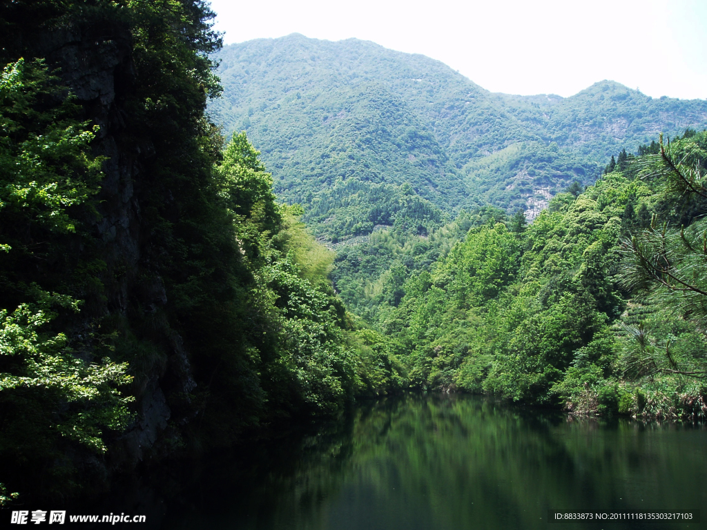 皖南山水风光