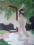 工笔仕女