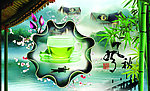 中国元素之枫秋清茶