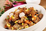 三鲜老油条