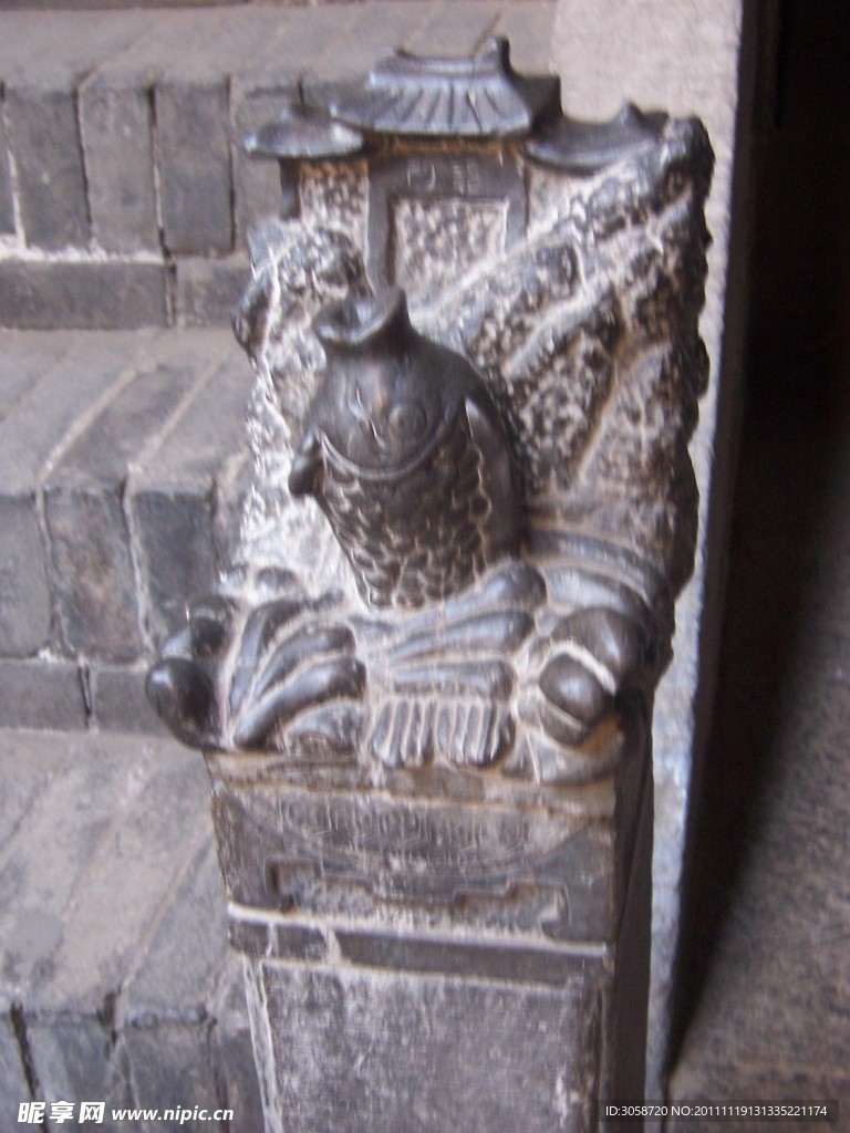 山西古代建筑装饰