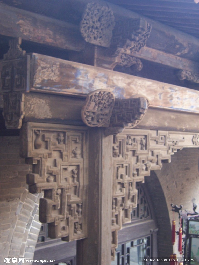 山西古代建筑装饰