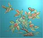 灰度图 精雕图 花